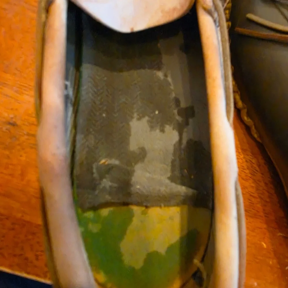 Vintage Bean Boots by LL Bean Rubber Duck Mens 12.5 to 13 Made in Maine USA